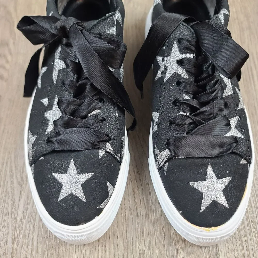 Kennel & Schmenger Stars Sneakers size 7.5